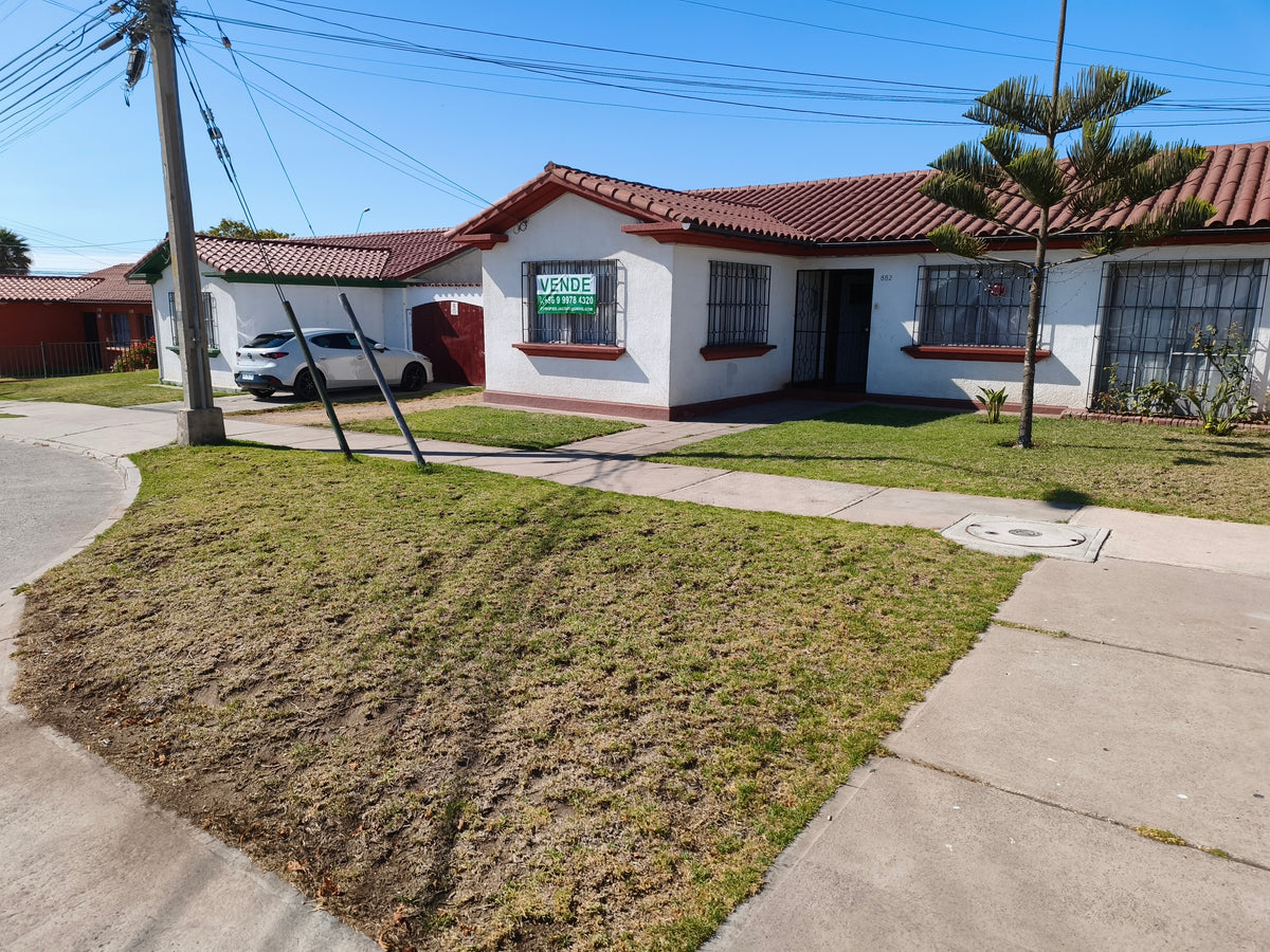 🏡 Casa en Venta en La Serena Centro | 3 Dormitorios y Amplio Terreno